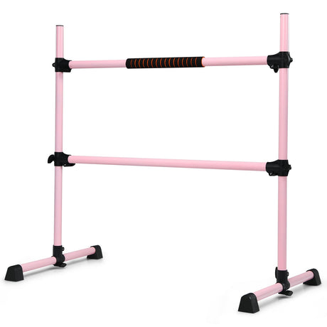 Barra de ballet portátil de 4 pies con altura ajustable