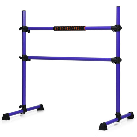 Barra de ballet portátil de 4 pies con altura ajustable