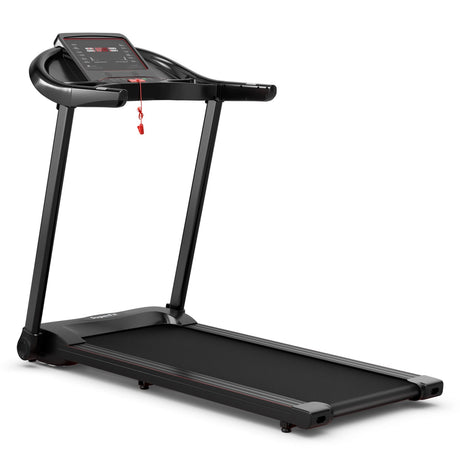 Cinta de Correr Eléctrica Plegable de 2.25HP con Pantalla LED HD y Altavoz con Control por APP