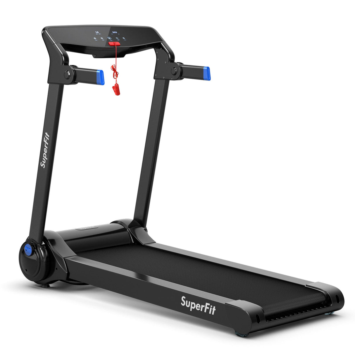 Cinta de correr eléctrica plegable de 3 HP con altavoz Bluetooth
