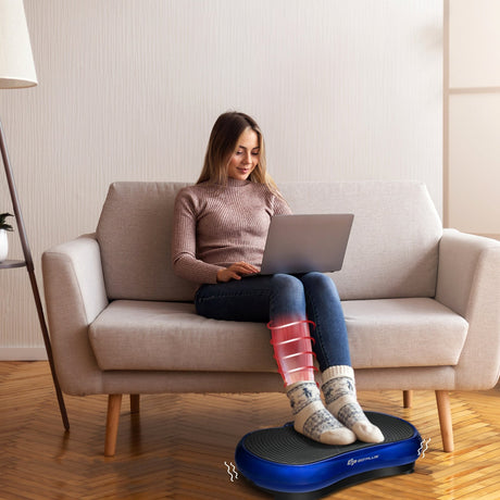 3D Vibration Plate Fitness Machine with Remote Control