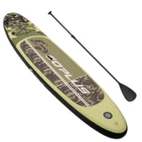 Tabla de surf inflable de 11 pies con remo y bolso