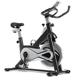 Bicicleta estática con volante de inercia de 40 lb