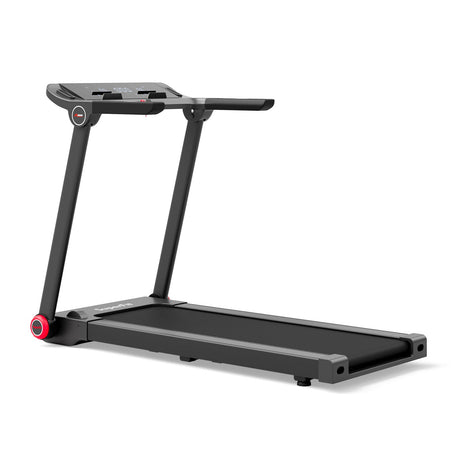 Cinta de correr plegable de 3.75 HP con APP y 12 programas preestablecidos