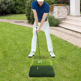Alfombrillas de golf 3 en 1 con 3 tees de goma