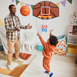 Partidos de baloncesto interiores y exteriores con tablero grande inastillable
