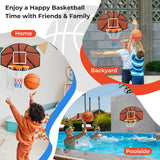 Partidos de baloncesto interiores y exteriores con tablero grande inastillable