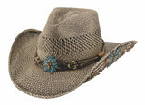 Bullhide Spirit Of The West - Sombrero Vaquero de Paja