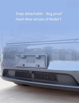 Split Insect Net Front Bumper Grill for Model Y Juniper (Not fit for Performance)
