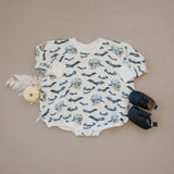 Spooky Bro Bamboo Bubble Romper or Crewneck Sweatshirt