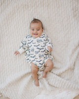 Spooky Bro Bamboo Bubble Romper or Crewneck Sweatshirt