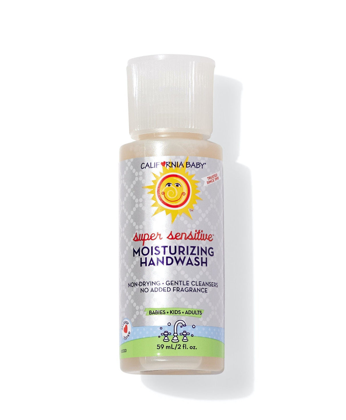 (Sin fragancia) Jabón hidratante de manos Super Sensitive™