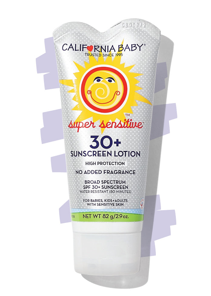 Protector solar de amplio espectro Super Sensitive™ SPF 30+ (sin fragancia)