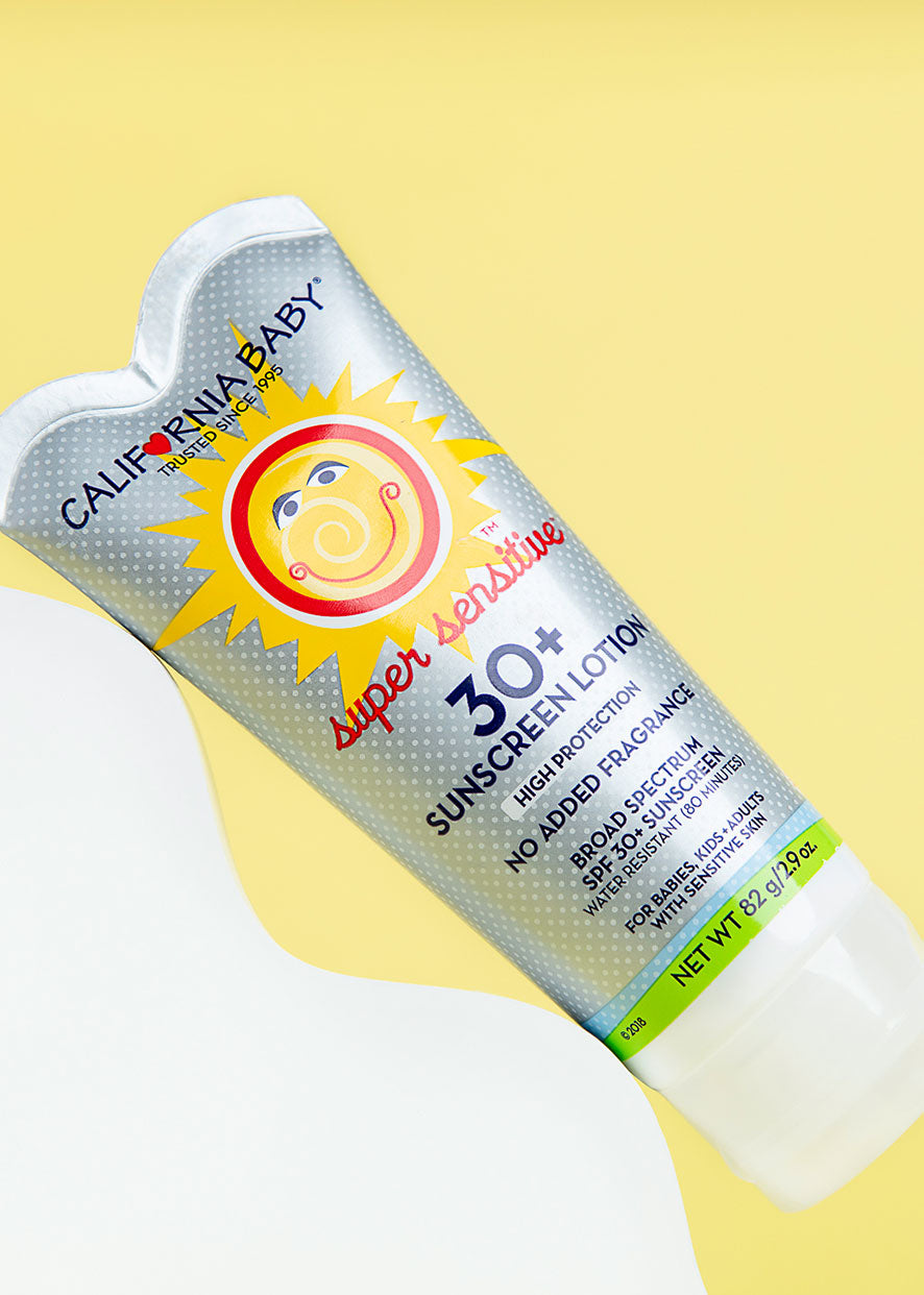 Protector solar de amplio espectro Super Sensitive™ SPF 30+ (sin fragancia)