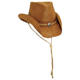 Scala Western Sky - Sombrero de vaquero de paja moldeable