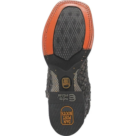Bota vaquera de cuero para hombre Dan Post Stanley