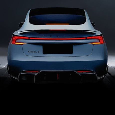 TESERY Starlink Full-Width Strip Taillight for Model 3 Highland