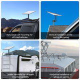 Starlink Mini Pole Clamp Mount with Dual mounting | Tesery