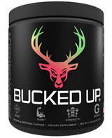 Bucked Up Pre-Workout - Energy, Performance & Focus - 30 Servings
