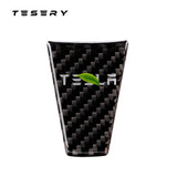 Steering Wheel Interior Sticker for Tesla Model S Model X 2016-2019
