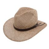 Stetson Baytown – UPF 50+ Straw Fedora Sun Hat (Closeout)
