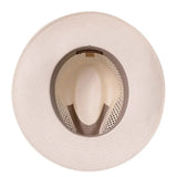Stetson Digger – UPF 50+ Panama Straw Fedora Sun Hat