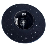 Sombrero de vaquera Stetson Night Sky S - Fedora de fieltro de lana de ala ancha