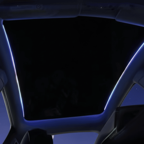 Streamer LED Ambient Light for Model 3/Y (2020-Present) | App Controlled