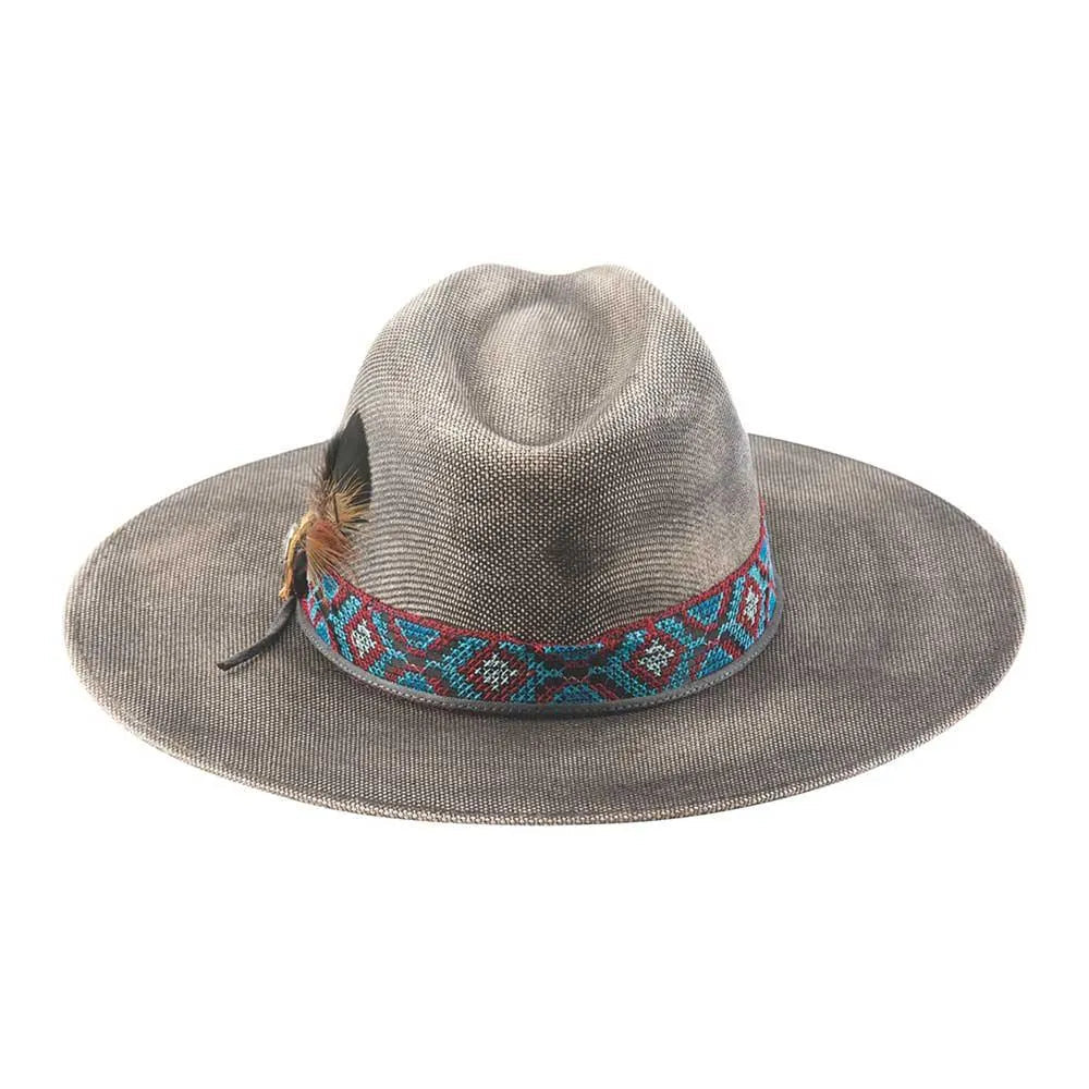 Bullhide Stuck With U - Sombrero Vaquero de Paja Manhattan