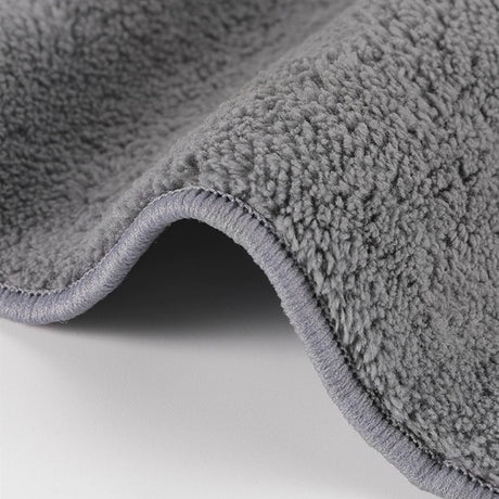 Premium Dual-Sided Car Cleaning Towel | Suede & Coral Velvet | 30×30cm | 3 Colors