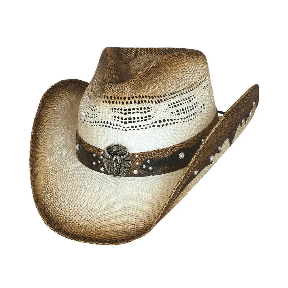 Bullhide Sun Is Shining - Sombrero vaquero de paja