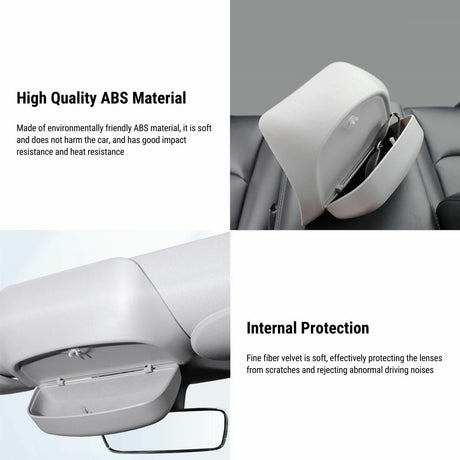 Sunglass Holder Storage Clip for Model Y | TESERY
