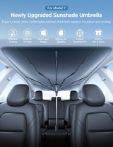Sunroof Sunshade Umbrella for Tesla Model Y