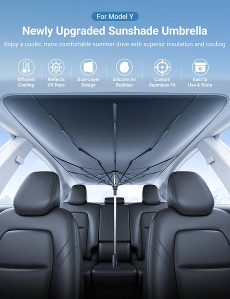 Sunroof Sunshade Umbrella for Tesla Model Y