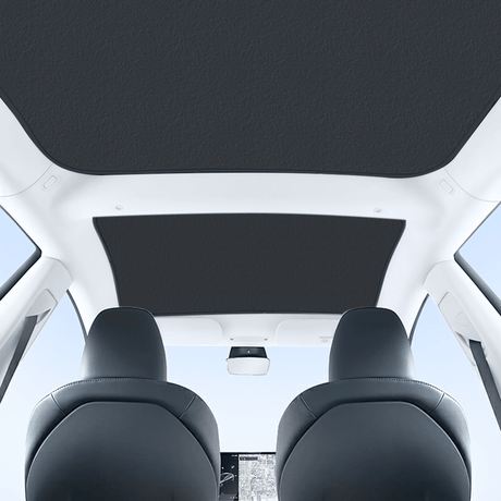 Glass Roof Sunshade for Tesla Model 3 | TESERY