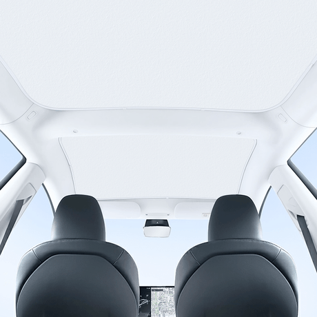 Glass Roof Sunshade for Tesla Model 3 | TESERY