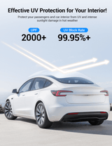 Glass Roof Sunshade for Tesla Model 3 | TESERY