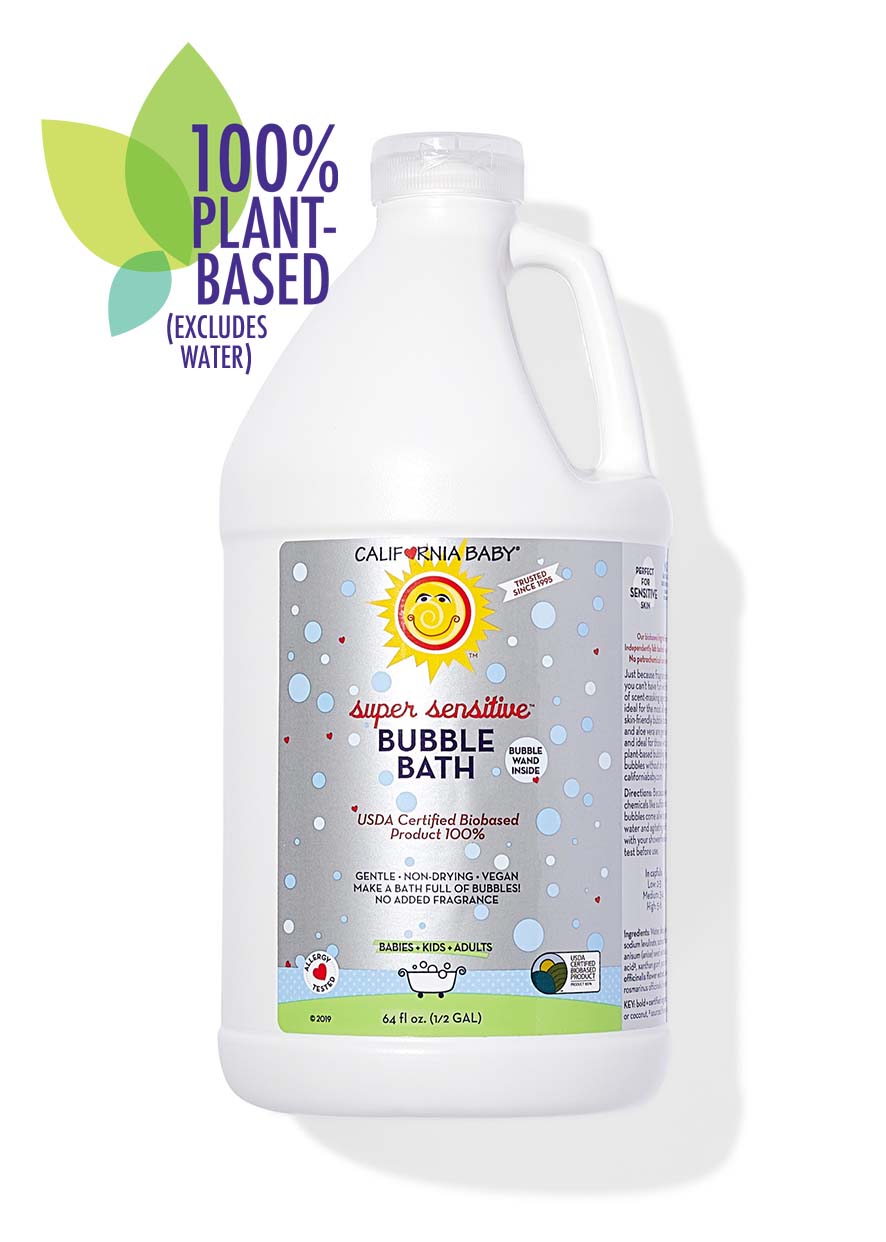 (Sin fragancia) Baño de burbujas Super Sensitive™