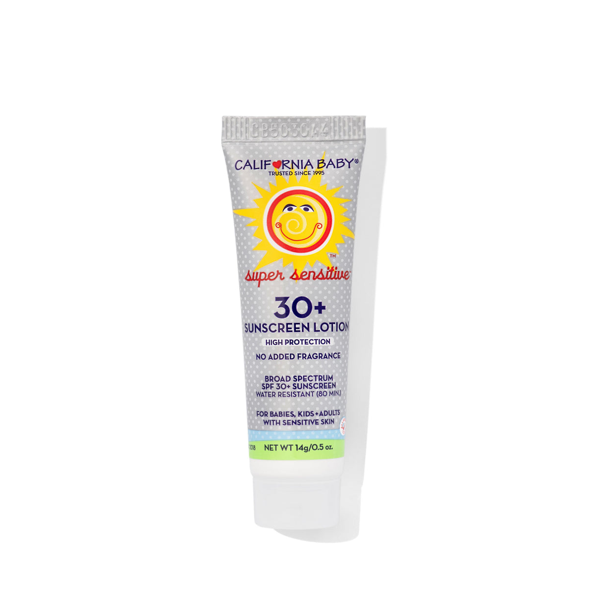 Protector solar de amplio espectro Super Sensitive™ SPF 30+ (sin fragancia)