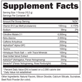 Bucked Up Pre-Workout - Energy, Performance & Focus - 30 Servings