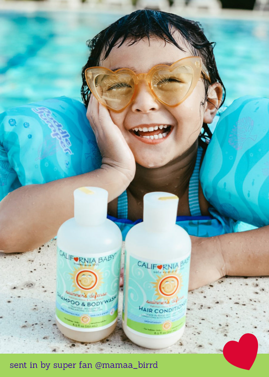 Champú y gel de baño Swimmer's Defense™