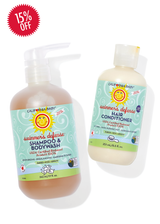 Paquete de champú y acondicionador Swimmer's Defense™