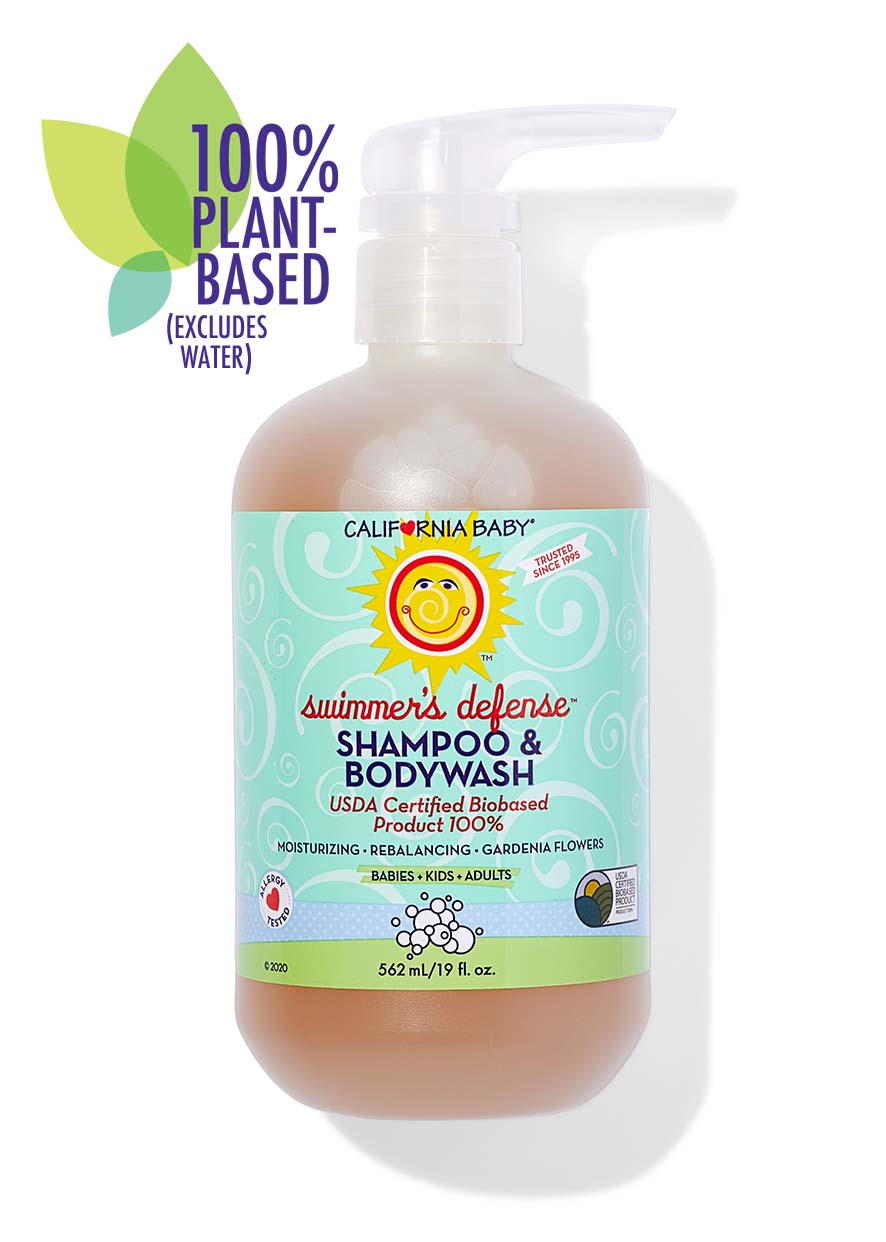 Champú y gel de baño Swimmer's Defense™