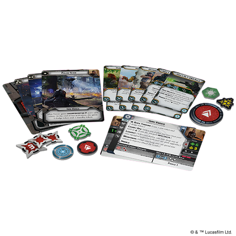 Star Wars: Legion - Iden Veriso and ID10 Commander Expansion