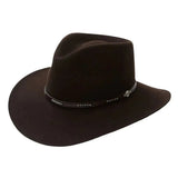 Stetson Llano 16 - Sombrero Vaquero de Fieltro de Lana (4X)