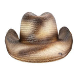 Sombrero vaquero de paja Peter Grimm Grateful Dead SYF Nothing But A Good Time (marrón)