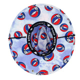 Peter Grimm Grateful Dead SYF (Steal Your Face) Resort - Cotton Lifeguard Hat