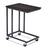 Soporte para portátil, sofá, mesa auxiliar móvil multiuso