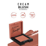 Pastel Cream Blush - 42 Rosery | Natural Long Lasting Gluten & Paraben Free Makeup Blush for Healthy Glowing Skin