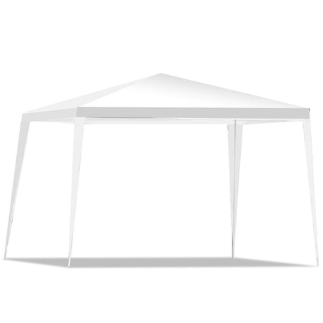 Carpa de dosel para boda al aire libre de 10 x 10 pies para patio trasero